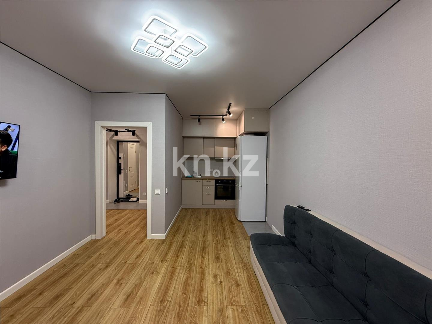 Продажа 2-комнатной квартиры, 38.4 м², ул. Бейбарыс Султан - Продажа  двухкомнатных квартир в новостройках Астаны с фото фото 1 из 6