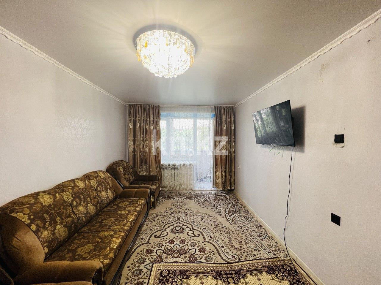 Продажа 2-комнатной квартиры, 42 м², пр. Мира - Продажа  двухкомнатных квартир в Темиртау с фото фото 1 из 15