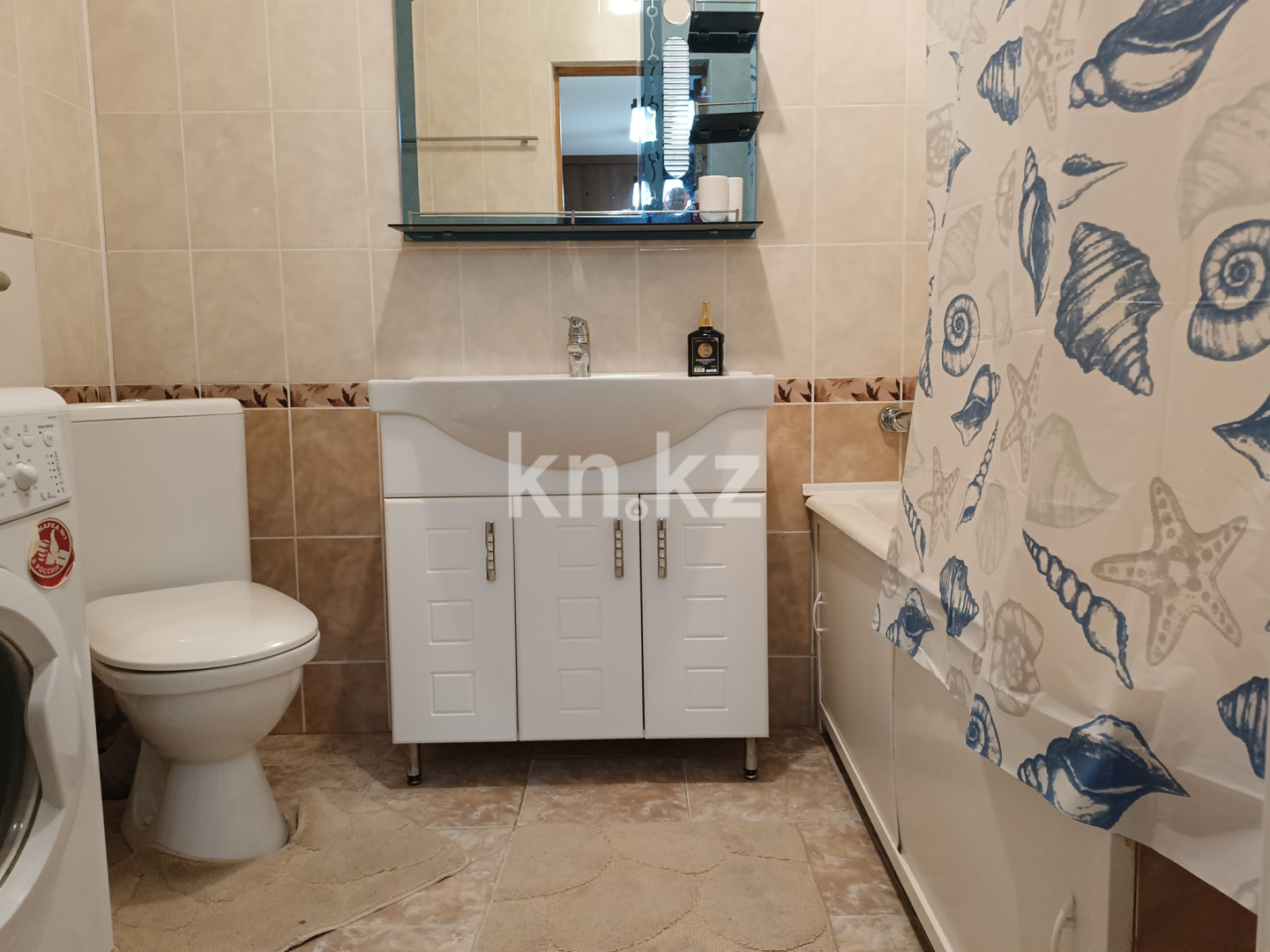 Аренда 1-комнатной квартиры посуточно, 50 м² - Аренда квартир посуточно в р-не Сарыарка Астаны фото 12 из 15