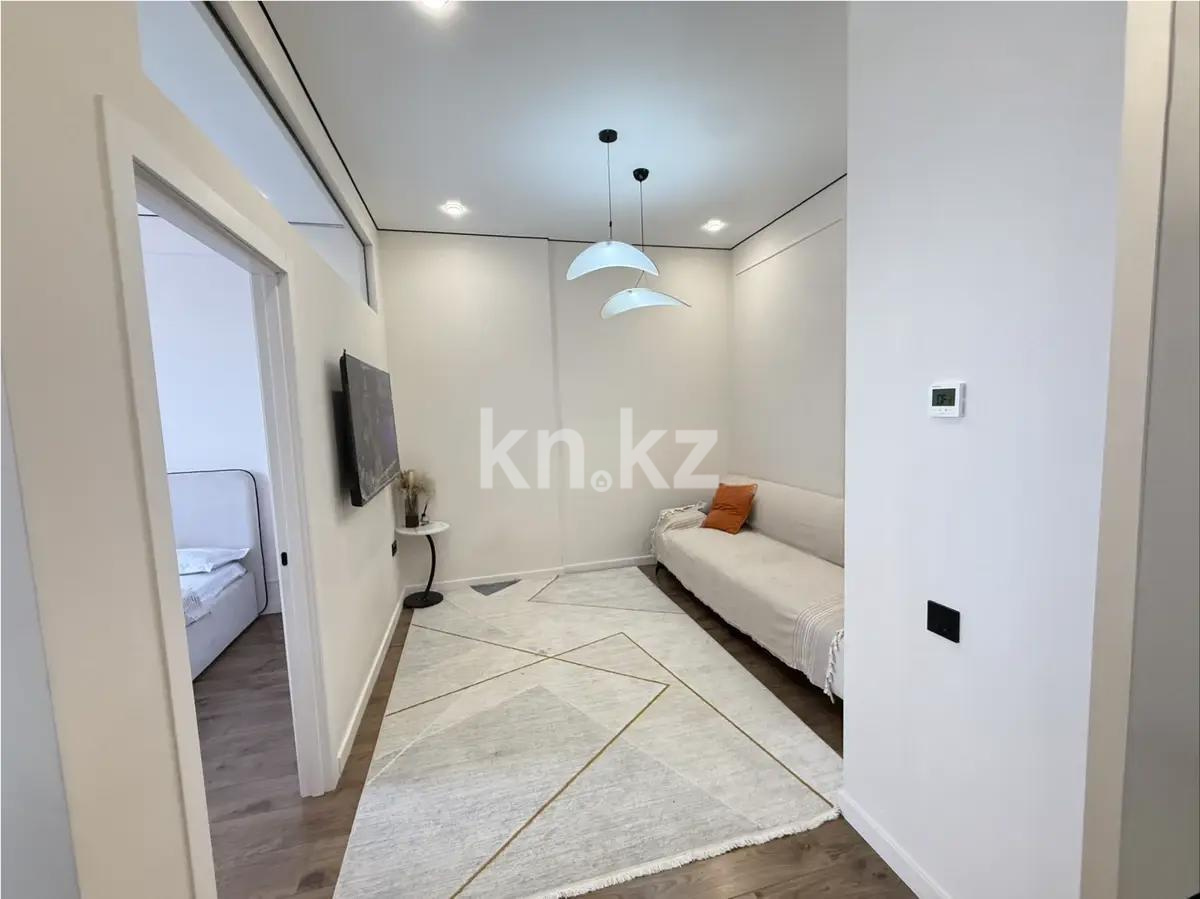 Продажа 2-комнатной квартиры, 44 м² - Продажа двухкомнатных квартир в монолитно-каркасном доме в Астане фото 1 из 3