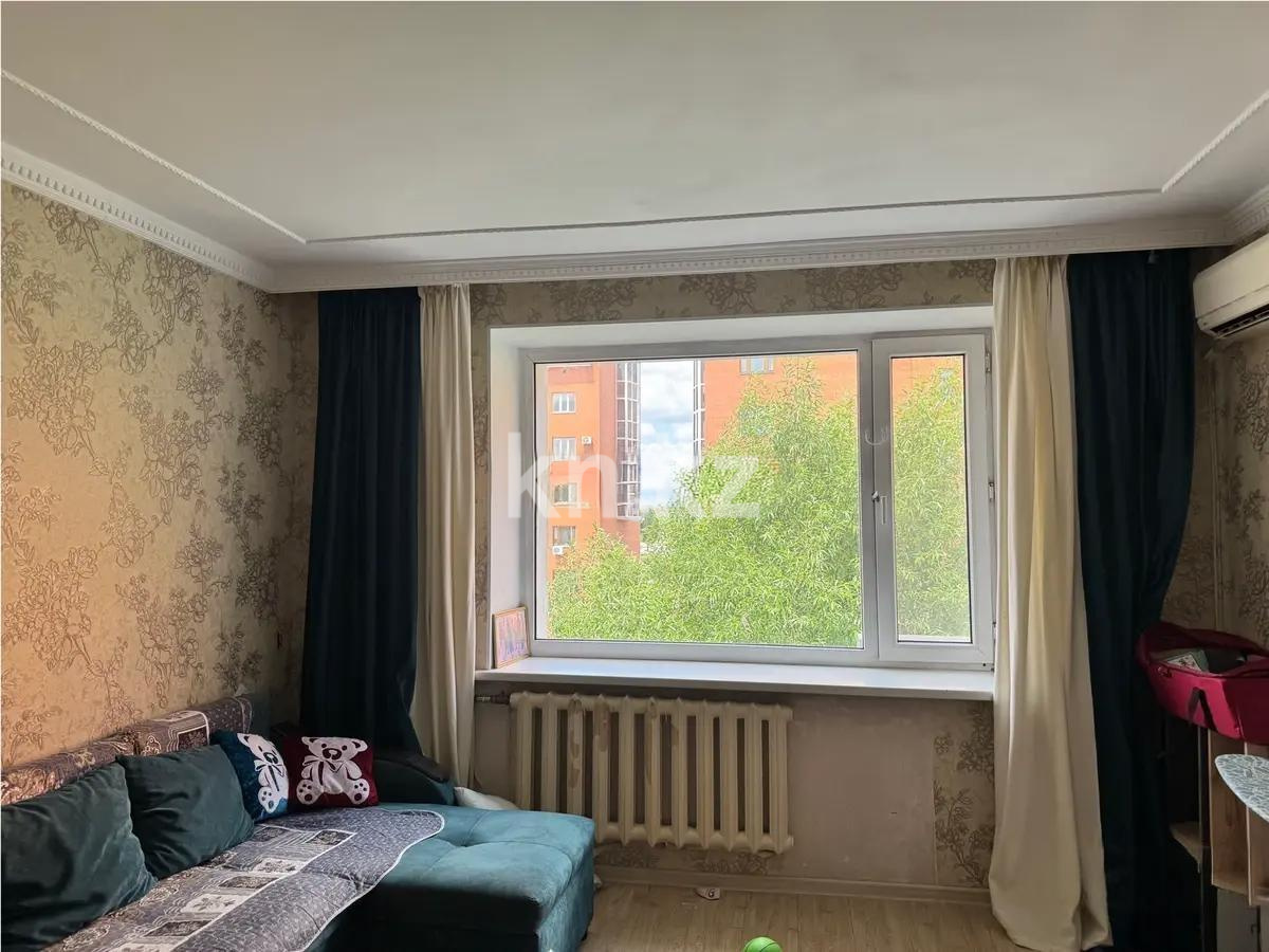 Продажа 4-комнатной квартиры, 76 м², ул. Кажымукана, дом  14/1 - Продажа  четырехкомнатных квартир в Астане без посредников с фото фото 1 из 5