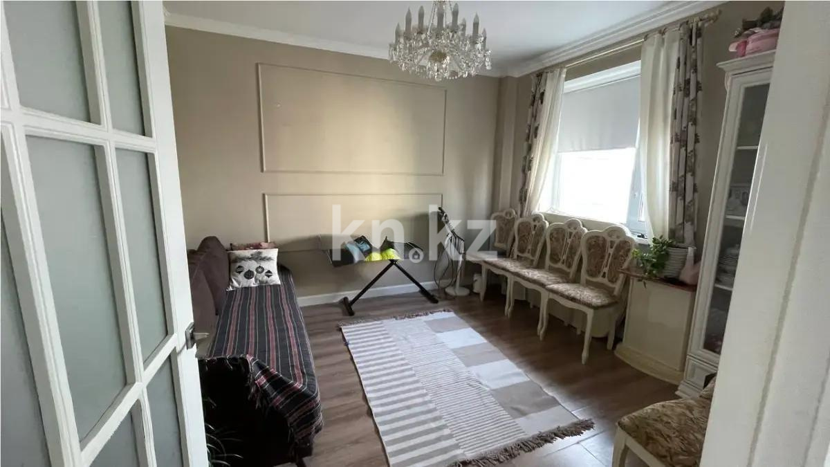 Продажа 1-комнатной квартиры, 42.9 м², пр. Кабанбай батыра, дом  42 - Продажа  однокомнатных квартир в новостройках Астаны с фото фото 1 из 4