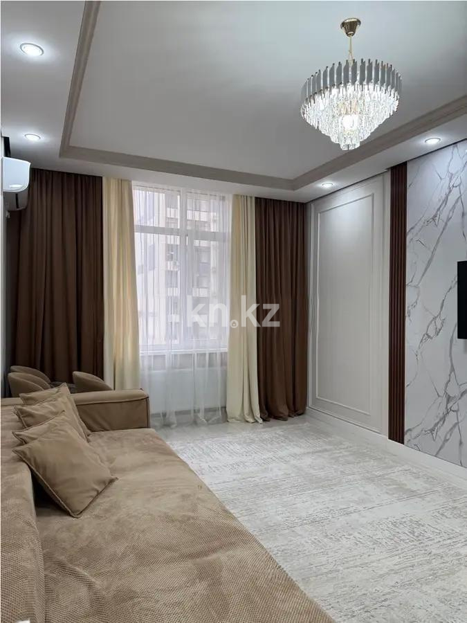 Продажа 3-комнатной квартиры, 96 м², пр. Туран, дом  50/5 - Продажа  трехкомнатных квартир в Астане без посредников фото 1 из 6