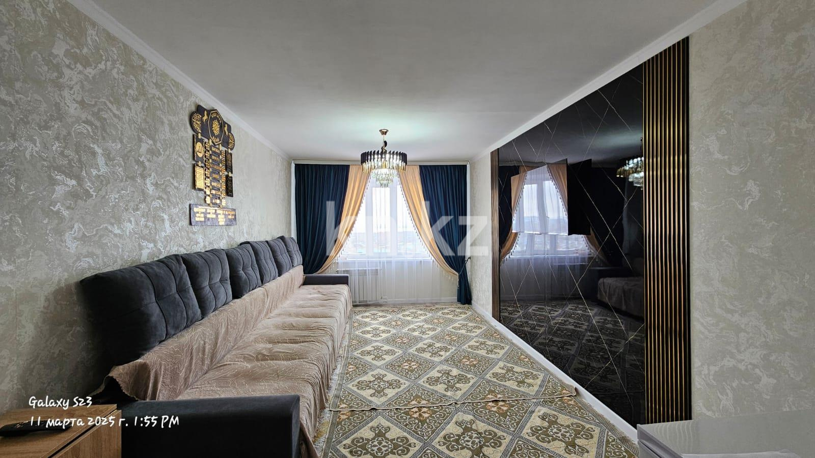 Продажа 4-комнатной квартиры, 97 м², мкр-н 8 - Продажа  четырехкомнатных квартир в Темиртау фото 1 из 22