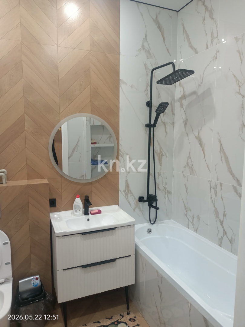 Аренда 2-комнатной квартиры, 45 м² - Аренда квартир помесячно в Алматы фото 9 из 11
