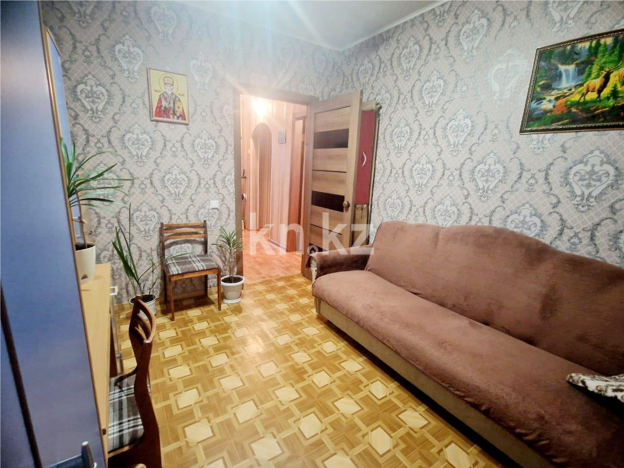 Продажа 3-комнатной квартиры, 65 м², мкр. Орбита-1 - Продажа квартир в Караганде фото 5 из 12