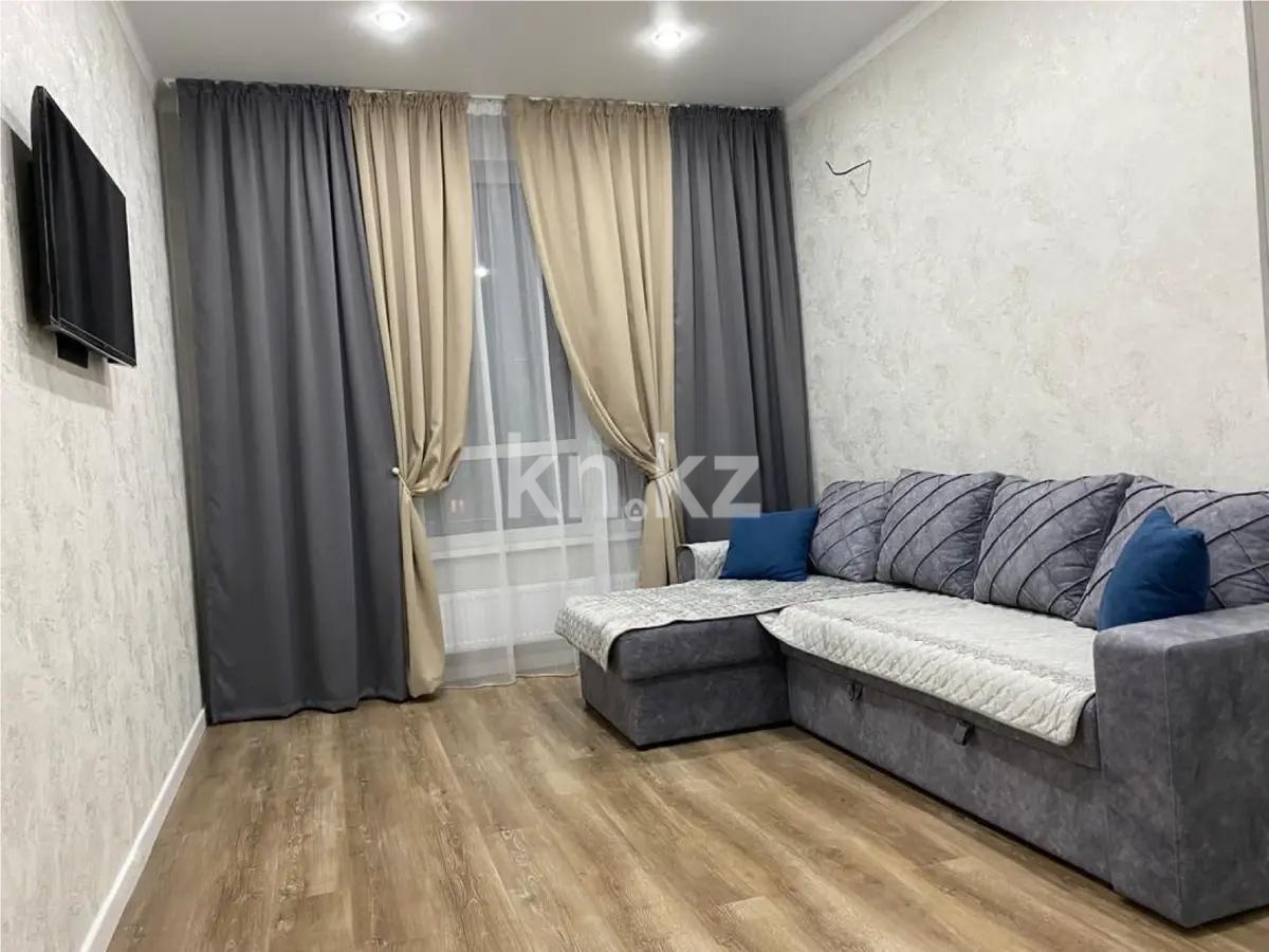 Продажа 1-комнатной квартиры, 42.8 м², ул. Омарова, дом  27/1 - Продажа квартир в Астане фото 1 из 3