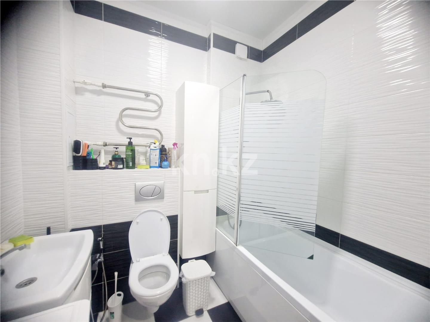 Продажа 2-комнатной квартиры, 64 м², мкр-н Степной-2, дом  14/1 - Продажа квартир в Караганде фото 7 из 8