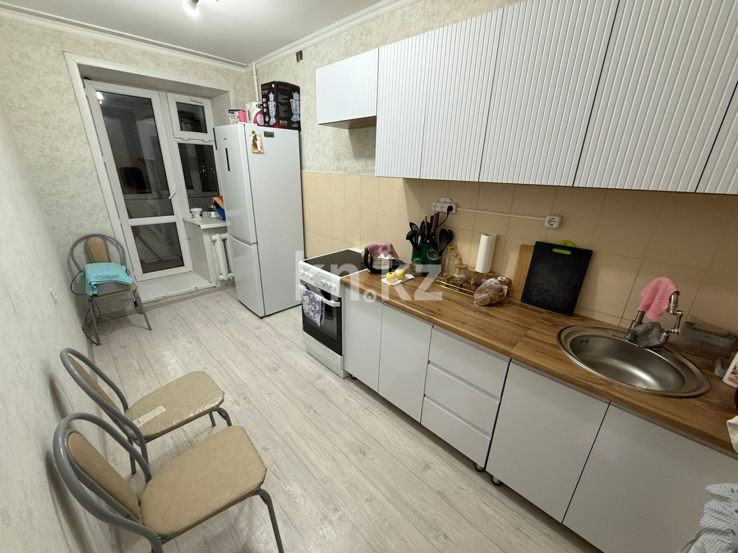 Продажа 1-комнатной квартиры, 33.6 м², ул. Муканова, дом  17 - Продажа квартир в Караганде фото 3 из 9