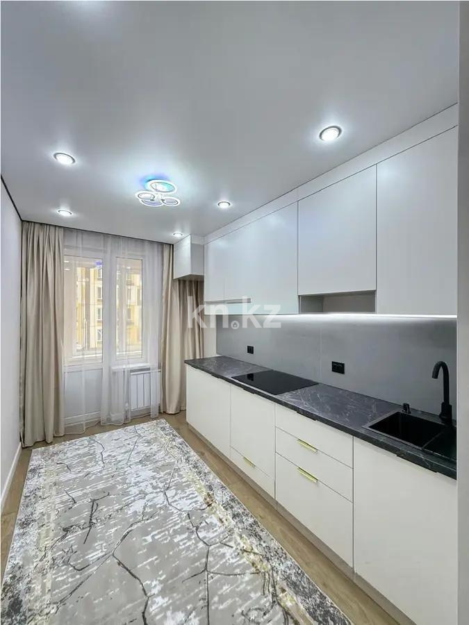 Продажа 1-комнатной квартиры, 35 м² - Продажа  однокомнатных квартир в новостройках Алматы фото 2 из 4