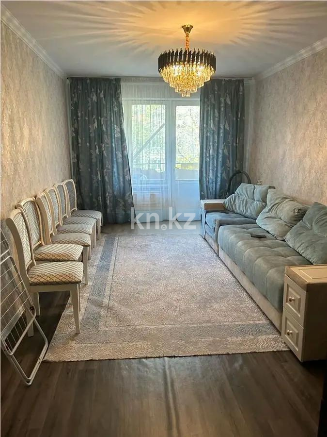 Продажа 3-комнатной квартиры, 66 м², ул. Саина, дом  4 - Продажа квартир в Алматы фото 1 из 7