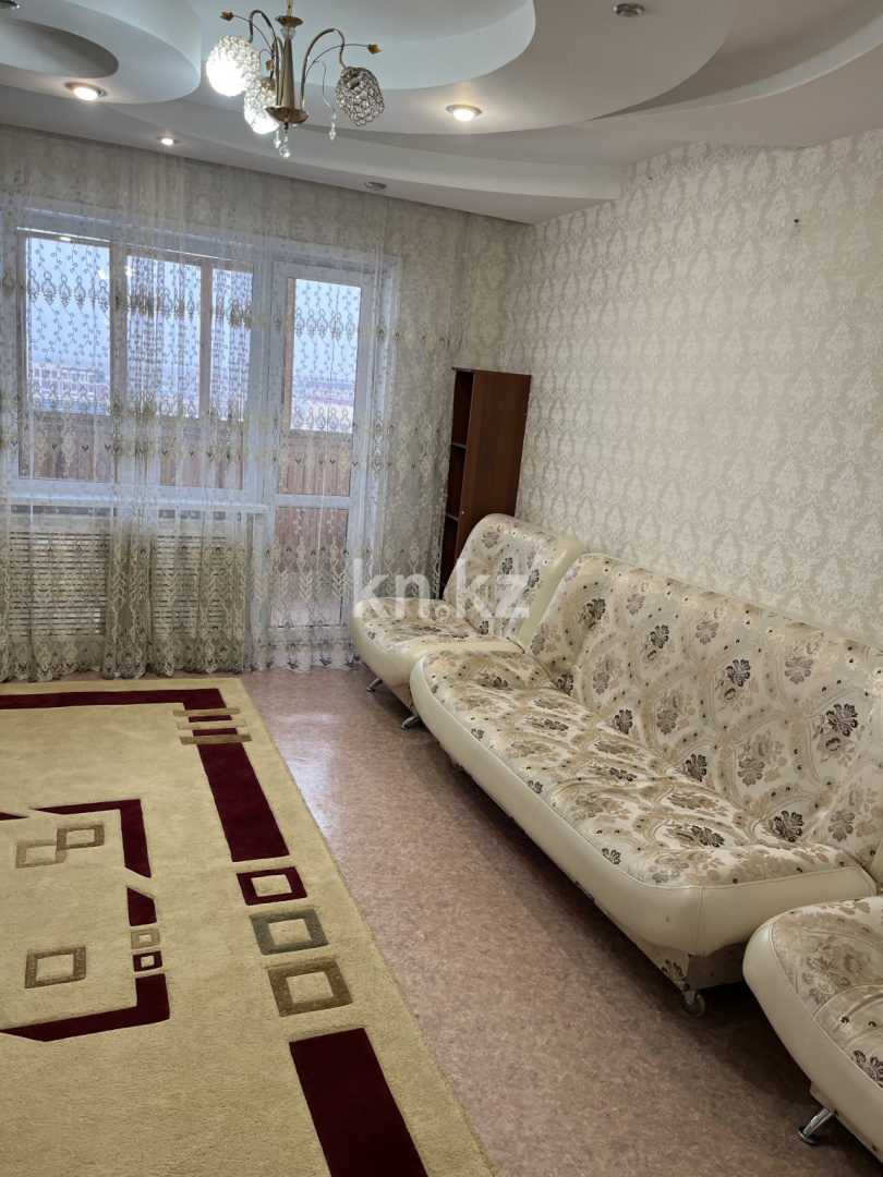 Аренда 2-комнатной квартиры, 60 м², пр. Шахтеров, дом  74 - Аренда  двухкомнатных квартир помесячно в Караганде без посредников фото 2 из 8