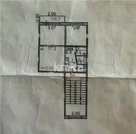 Продажа 1-комнатной квартиры, 31 м² - Продажа однокомнатных квартир в Караганде фото 5 из 5