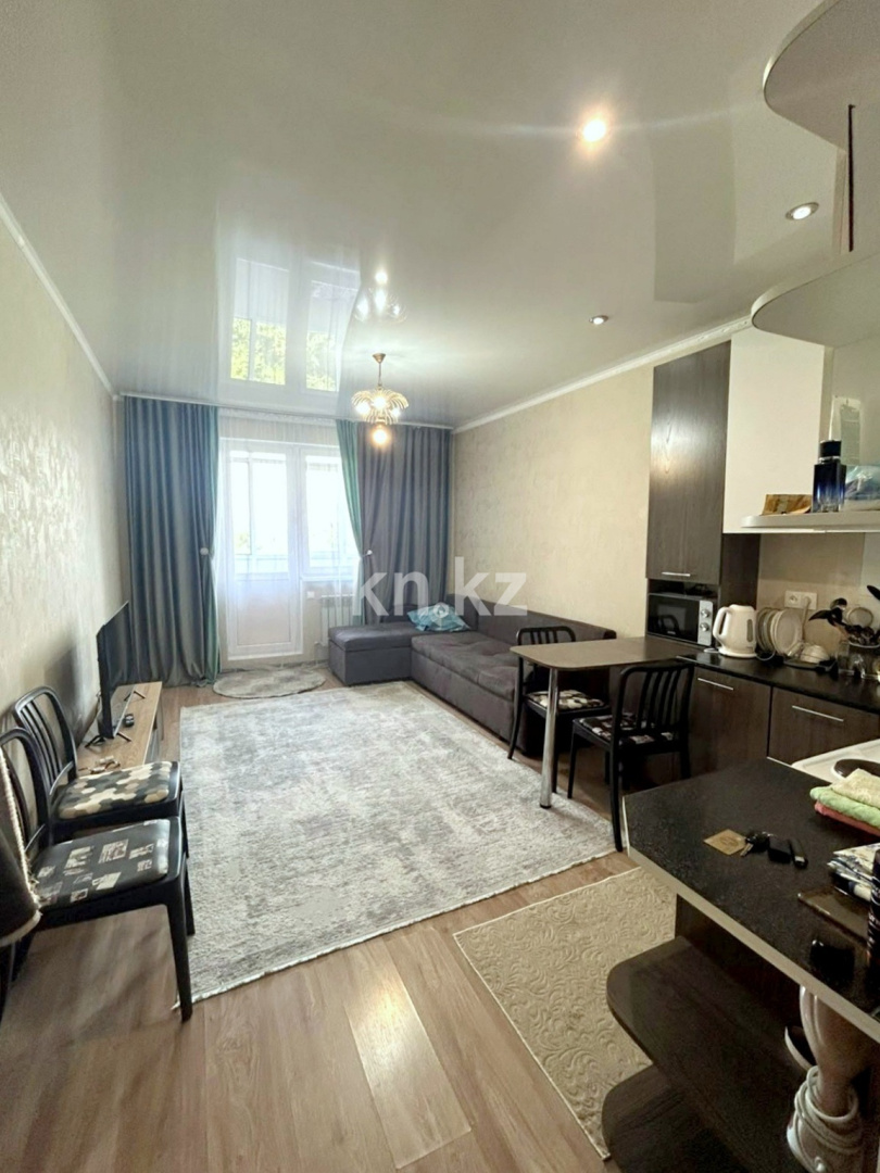 Продажа 1-комнатной квартиры, 36 м² - Продажа однокомнатных квартир в Алматы фото 1 из 6