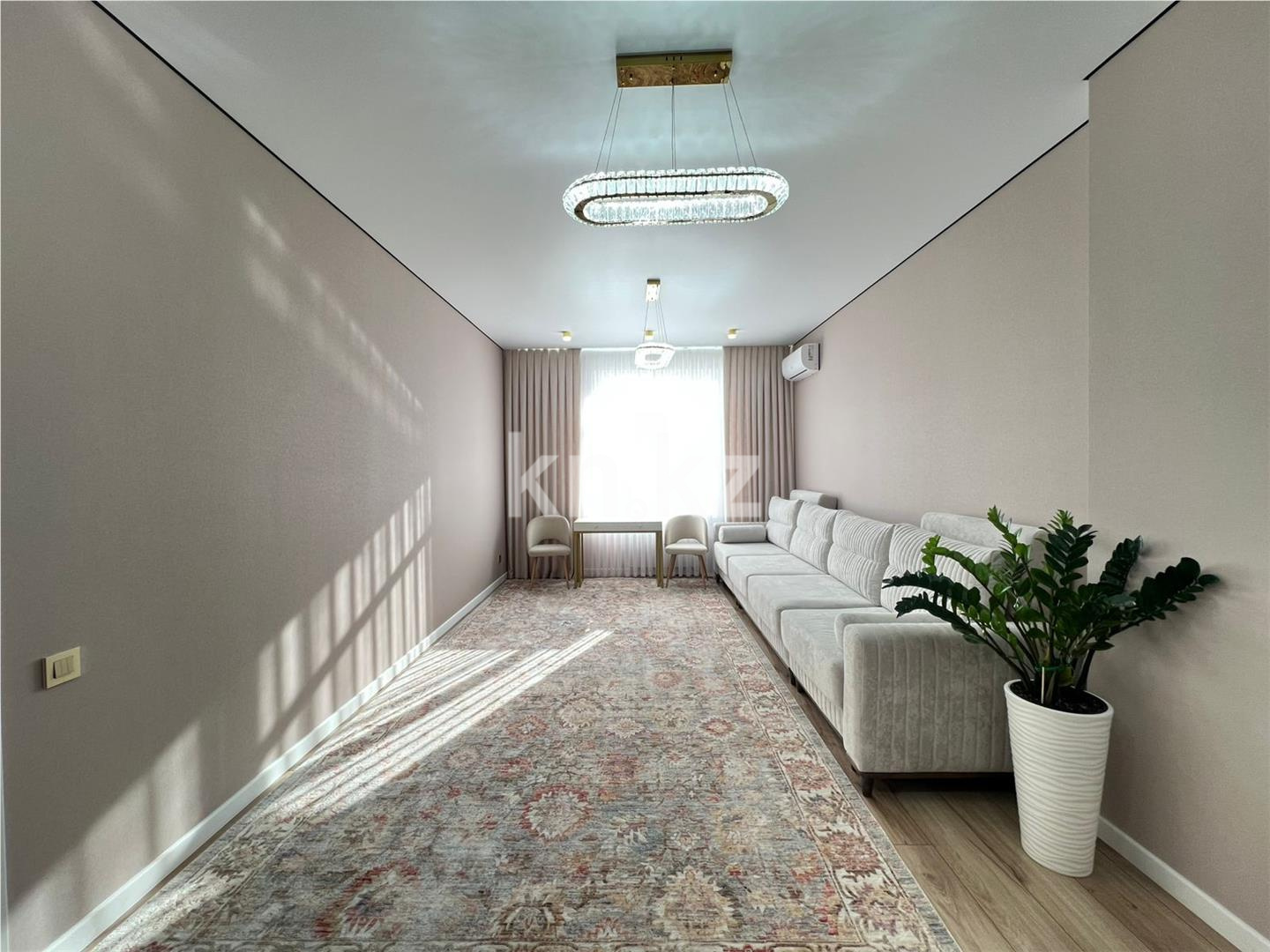 Продажа 3-комнатной квартиры, 92 м² в Караганде