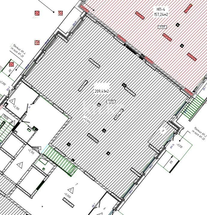 Продажа , 210 м², пр. Кошкарбаева, дом  1 - Бауржан Момышулы - Продажа офисных и торговых помещений в Астане фото 6 из 7