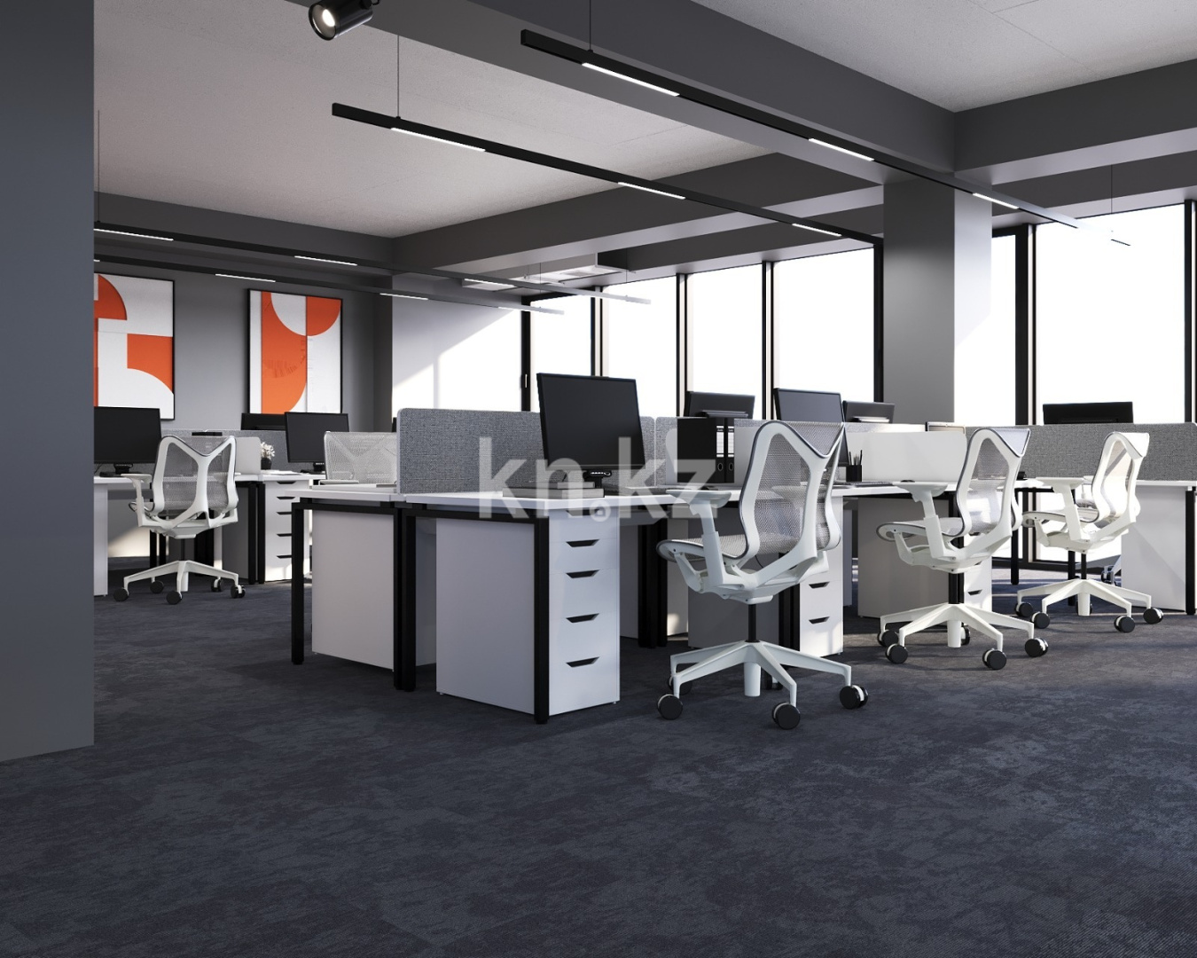 Аренда помещения - Аренда офисных и торговых помещений в Алматы в Бостандыкском р-не фото 7 из 13