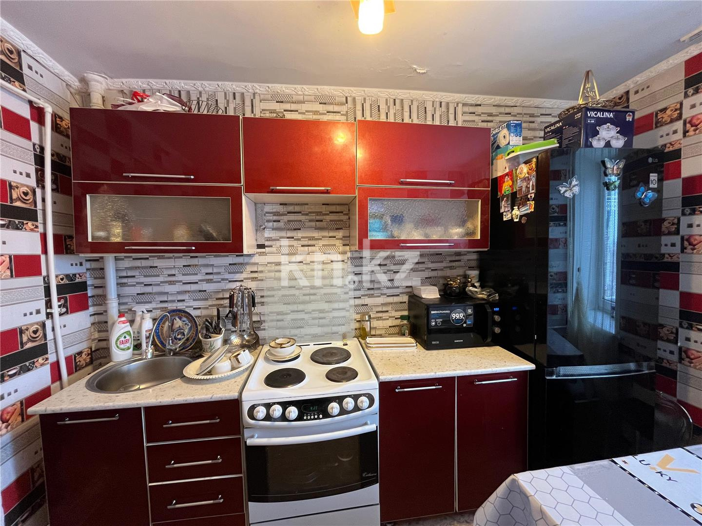 Продажа 3-комнатной квартиры, 61 м², мкр-н Восток-1 в Караганде - фото 14