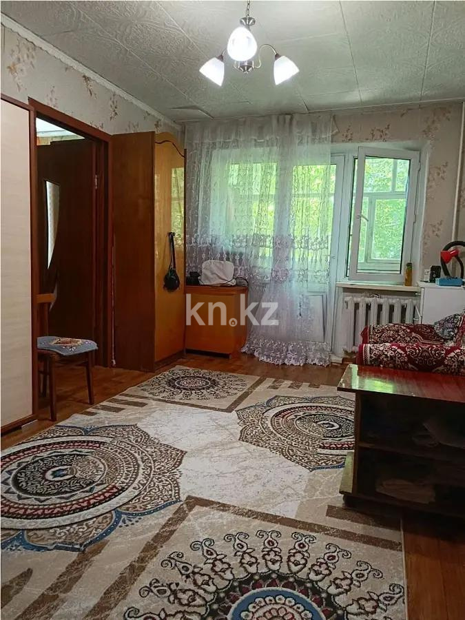 Продажа 2-комнатной квартиры, 44 м², мкр-н 12, дом  25 - Продажа двухкомнатных квартир в Караганде в Майкудуке фото 1 из 4