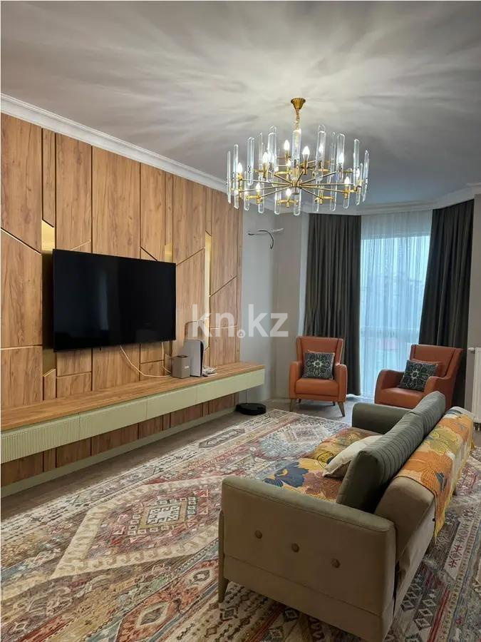 Продажа 3-комнатной квартиры, 116 м² - Продажа квартир в новостройках Алматы фото 1 из 3