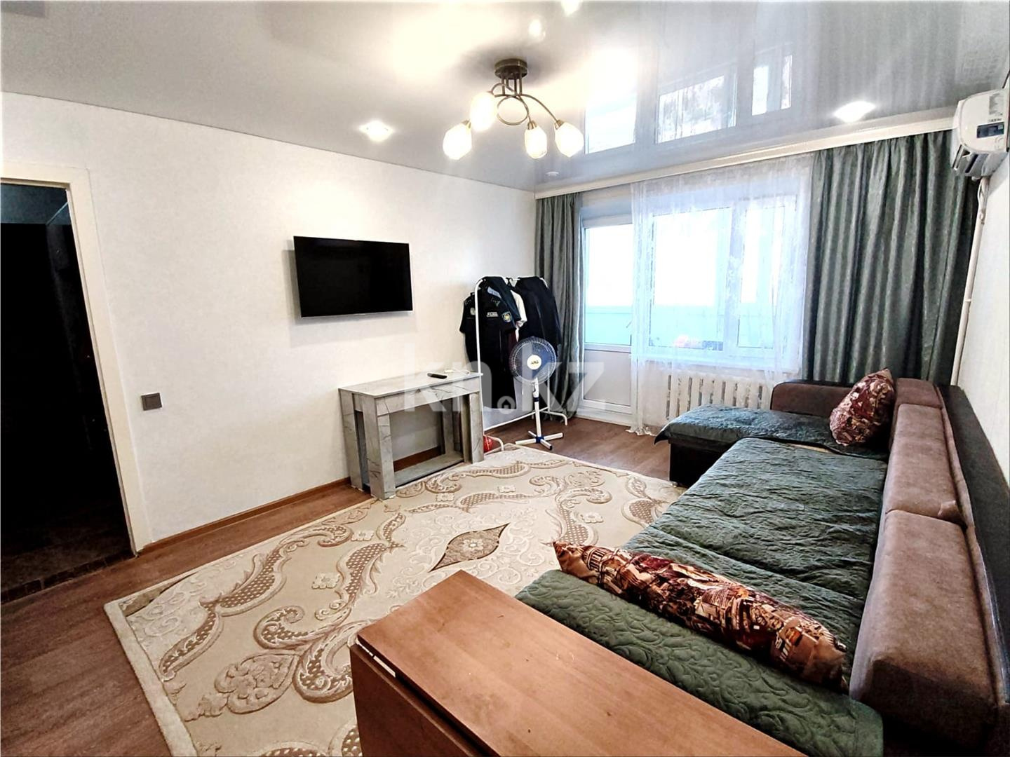 Продажа 2-комнатной квартиры, 50 м², мкр-н Орбита-1 - Продажа  двухкомнатных квартир в Караганде фото 1 из 14