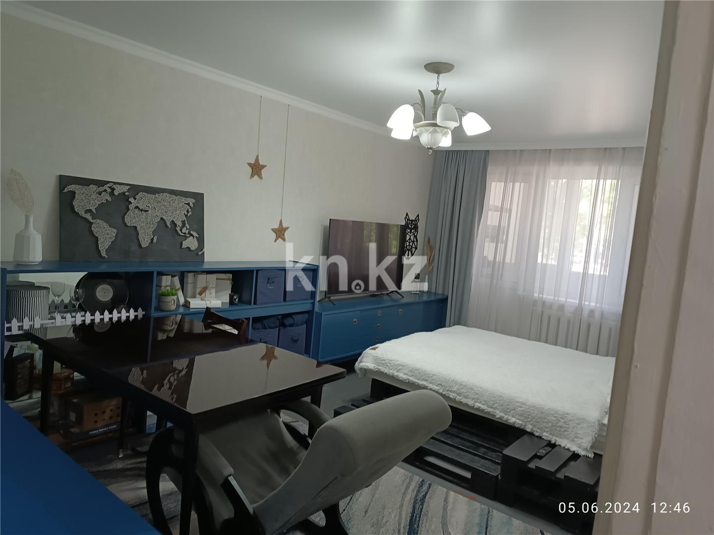 Продажа 3-комнатной квартиры, 62 м² - Продажа квартир в районе Город в Караганде фото 1 из 10