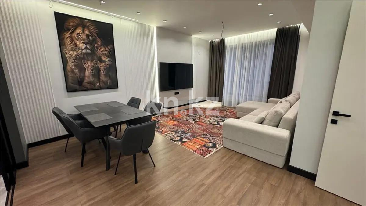 Продажа 3-комнатной квартиры, 105 м², пр. Гагарина, дом  277/7 - Продажа  трехкомнатных квартир в новостройках Алматы с фото фото 1 из 7