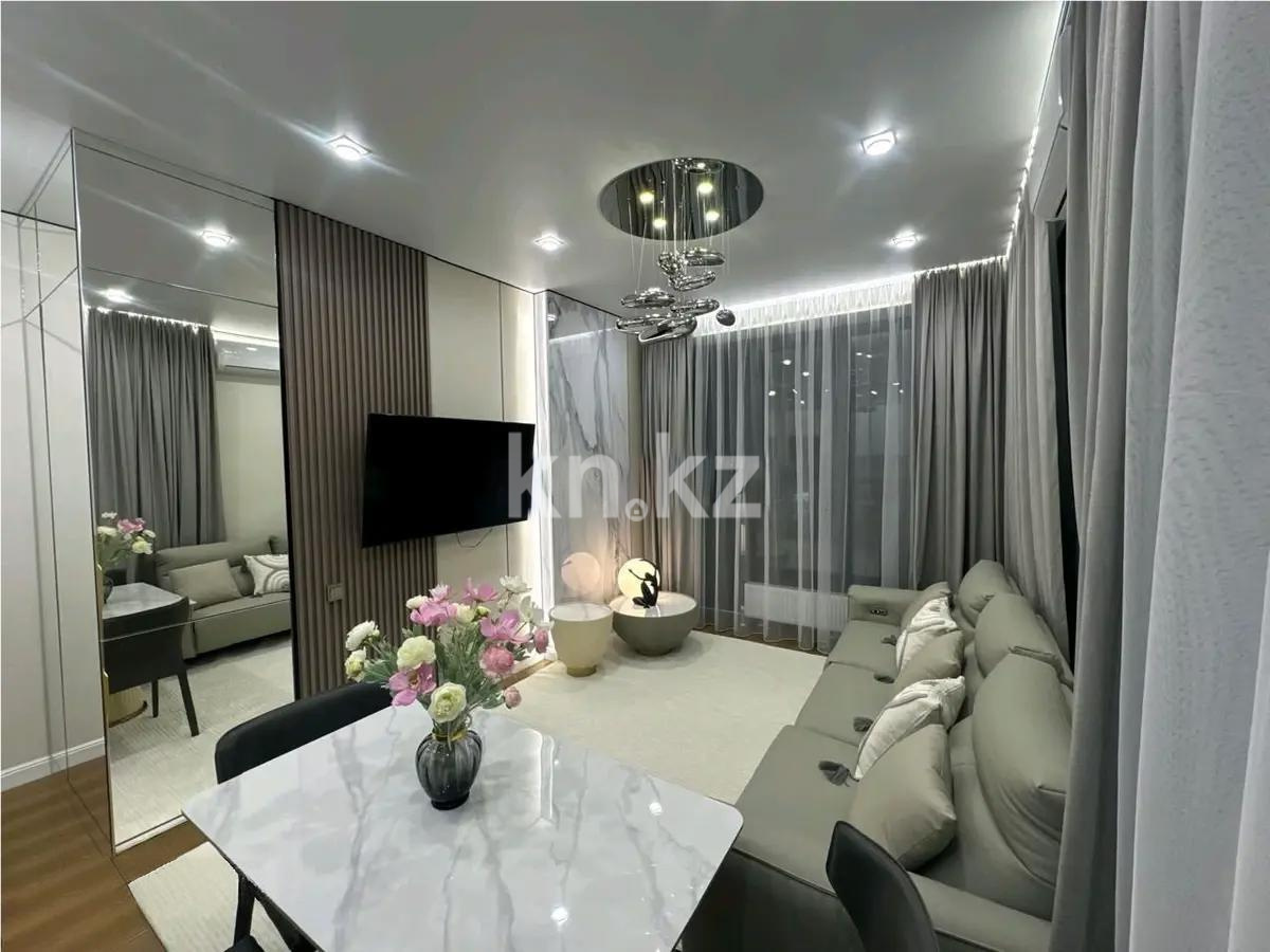 Продажа 3-комнатной квартиры, 71.2 м², пр. Абая, дом  160 - Продажа квартир в Алматы фото 1 из 4