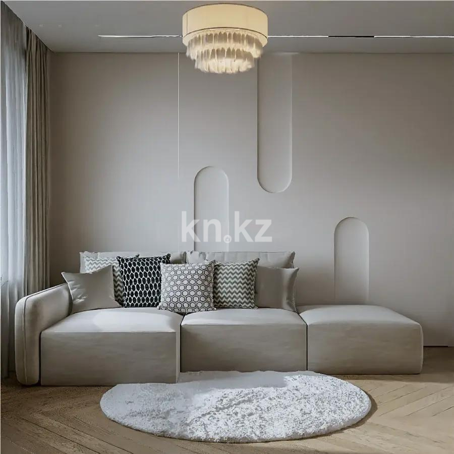 Продажа 3-комнатной квартиры, 78 м², пр. Серкебаева, дом  99 - Продажа  трехкомнатных квартир в новостройках Алматы фото 1 из 9