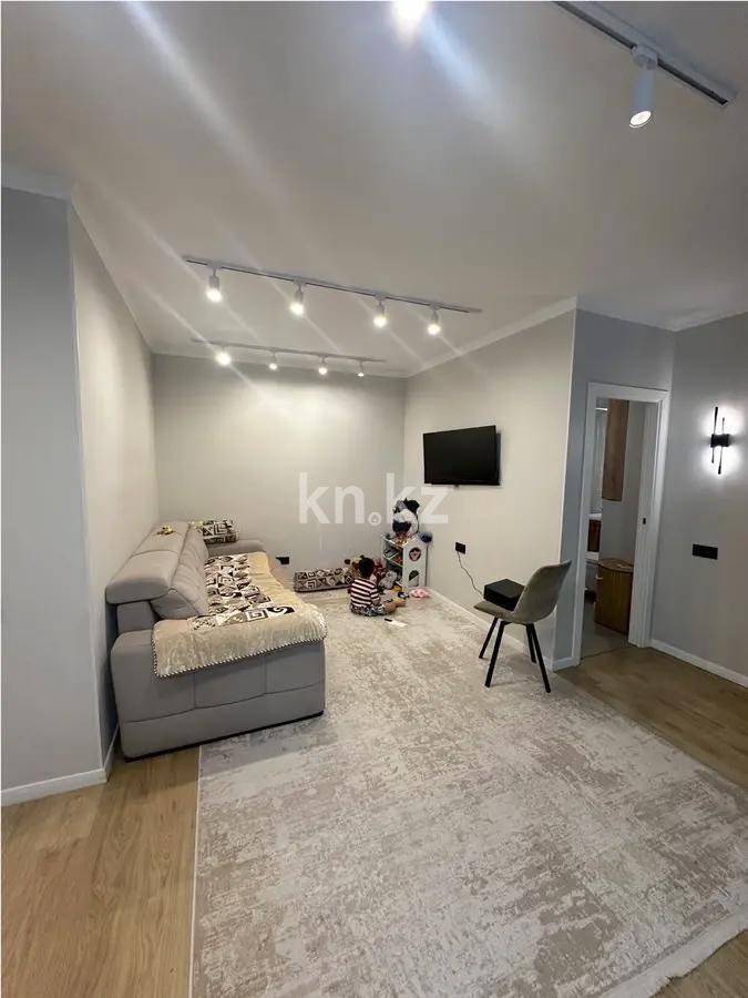 Продажа 3-комнатной квартиры, 67.7 м², ул. Толе би, дом  285/8 - Продажа квартир в новостройках Алматы фото 1 из 6