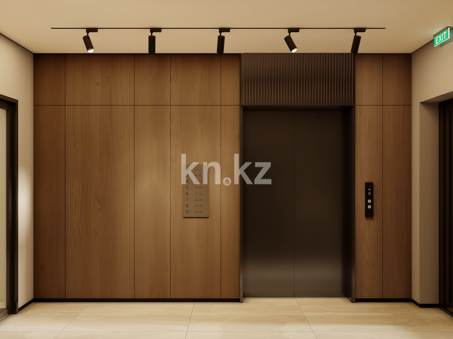 Продажа 2-комнатной квартиры, 46.63 м², пр. Туран, дом  57д в Астане - фото 17