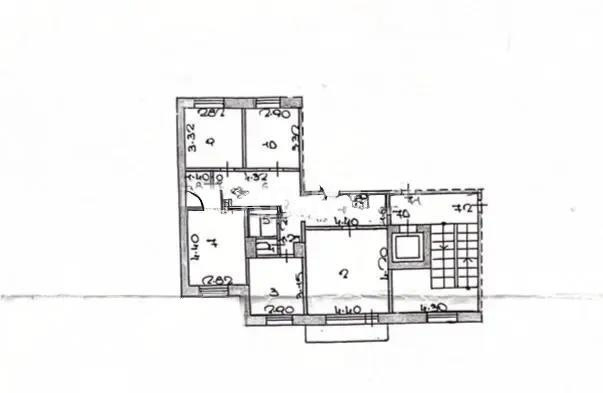 Продажа 4-комнатной квартиры, 80 м² - Продажа квартир без посредников в Караганде фото 8 из 8