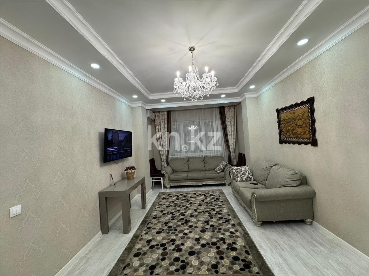 Продажа 4-комнатной квартиры, 107 м², ул. Бухар жырау - Продажа  четырехкомнатных квартир в Астане с фото фото 2 из 11