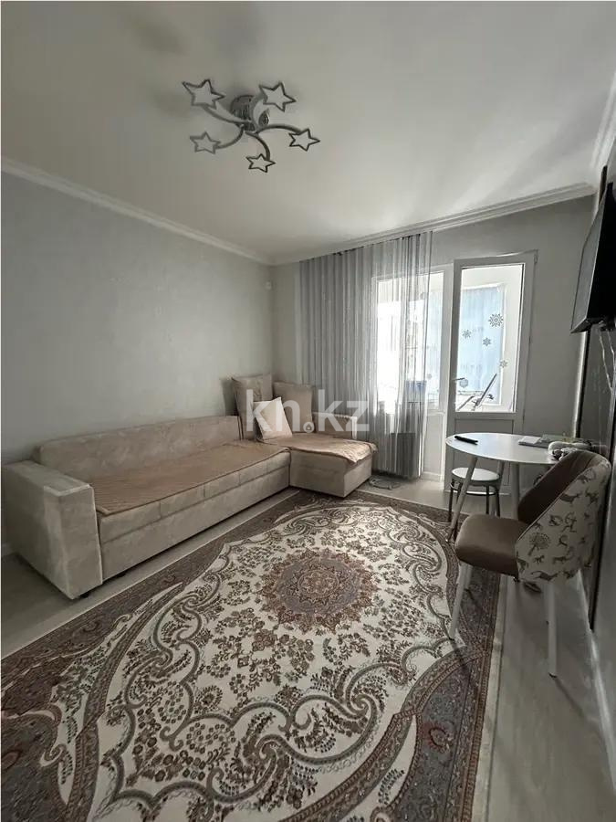 Продажа 1-комнатной квартиры, 37 м², ул. Е-511, дом  40 - Продажа  однокомнатных квартир в новостройках Астаны фото 1 из 3