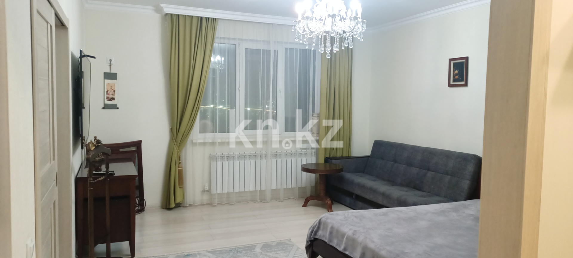 Аренда 1-комнатной квартиры посуточно, 45 м², пр. Кабанбай батыра, дом  48 - ул. Керей, Жанибек хандар - Продажа квартир в Астане фото 1 из 8