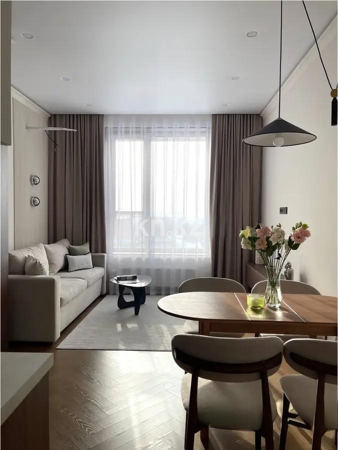 Продажа 2-комнатной квартиры, 45 м² в Астане