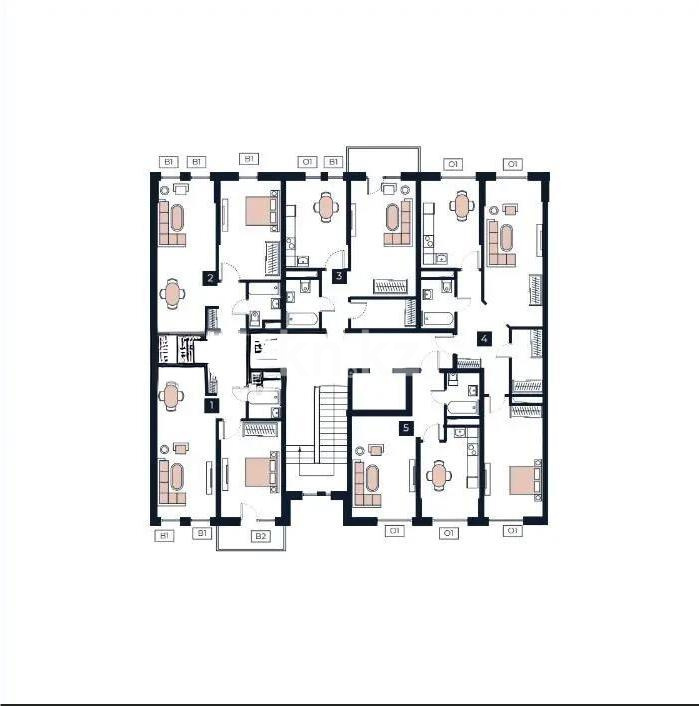 Продажа 1-комнатной квартиры, 41 м² - Продажа квартир в Казахстане - страница 11 фото 1 из 1