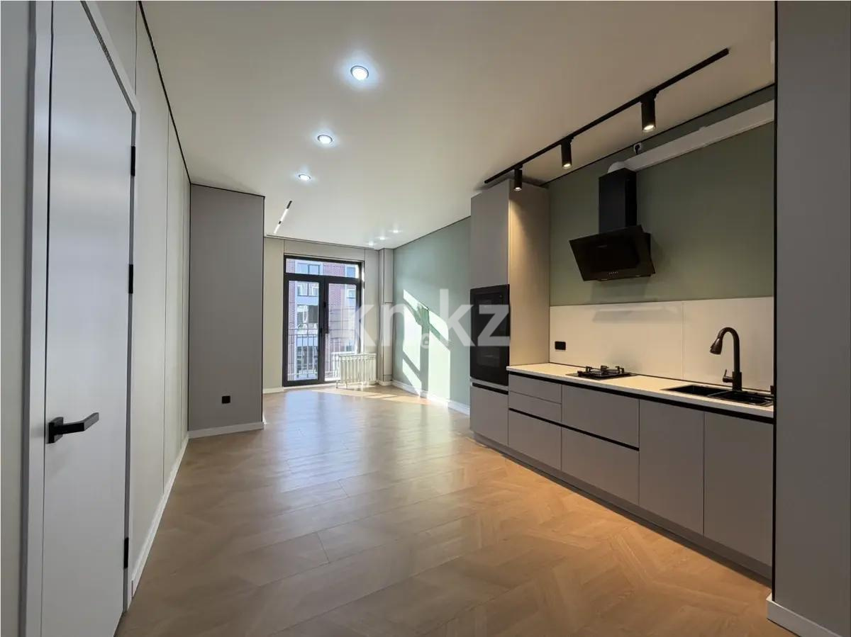 Продажа 2-комнатной квартиры, 53 м² - Продажа квартир в новостройках Алматы без посредников - страница 2 фото 1 из 5