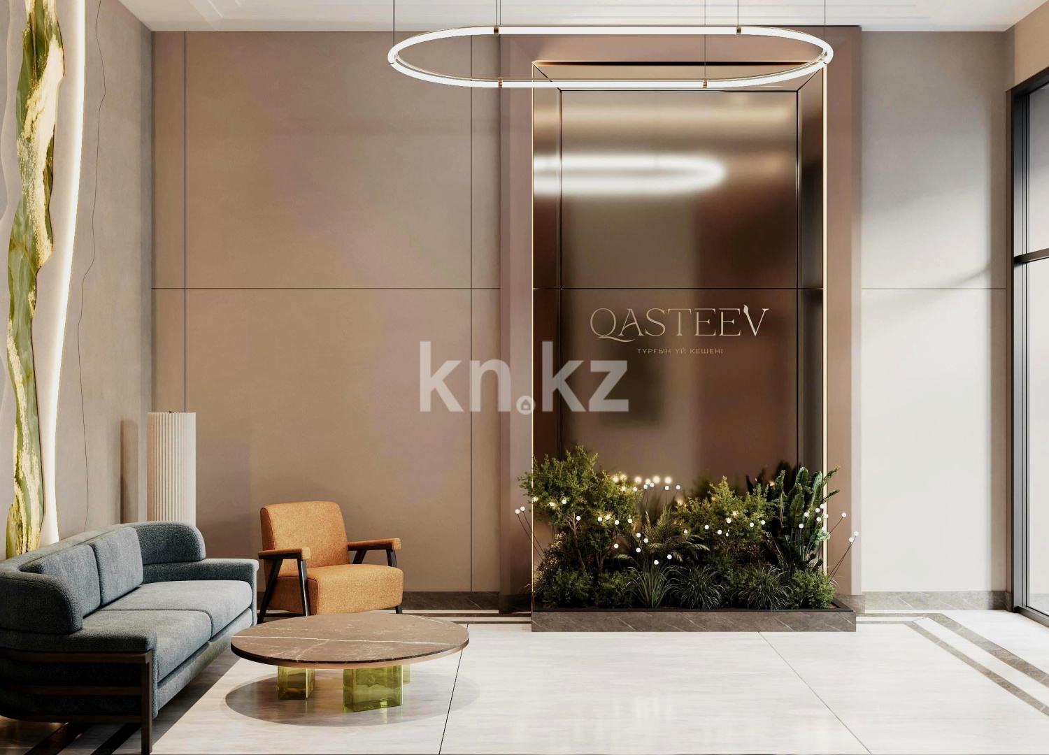 Продажа 2-комнатной квартиры, 66.8 м², ул. Бухар жырау, дом  20 в Астане - фото 12