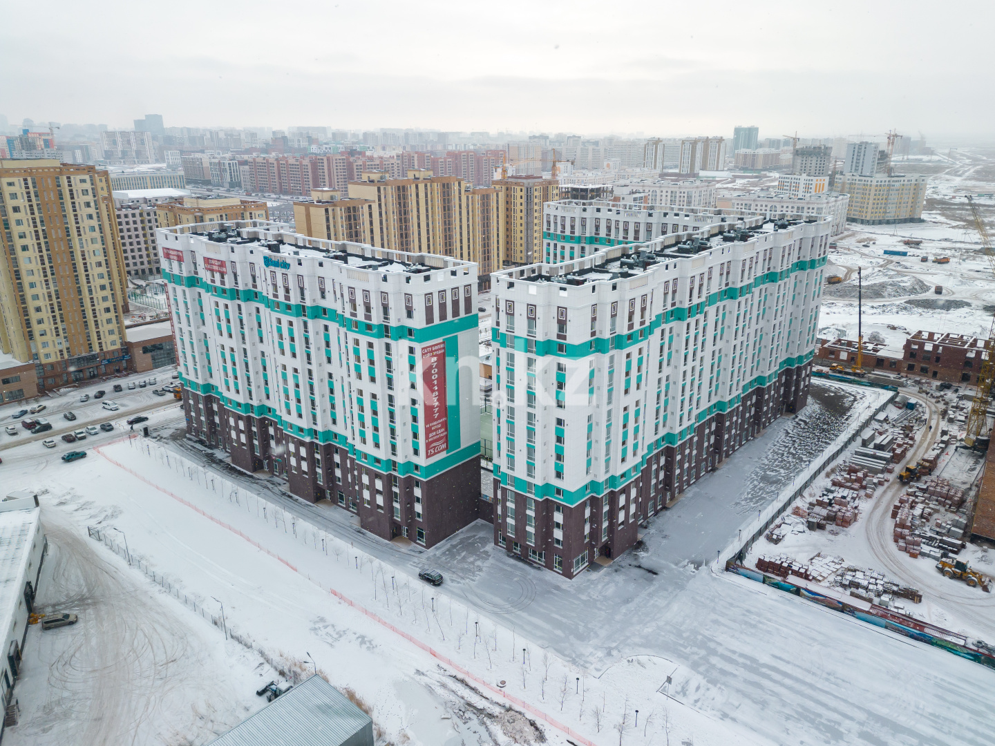Продажа 1-комнатной квартиры, 40 м², ул. Е-430, дом  3 в Астане - фото 7
