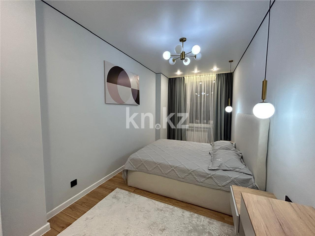 Продажа 2-комнатной квартиры, 57.4 м², ул. Толе би в Астане - фото 4