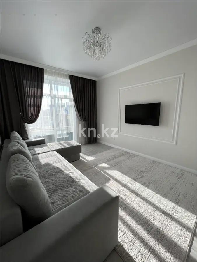 Продажа 2-комнатной квартиры, 60 м², ул. Казыбек би, дом  3/2 - Продажа  двухкомнатных квартир в новостройках Астаны с фото фото 1 из 4