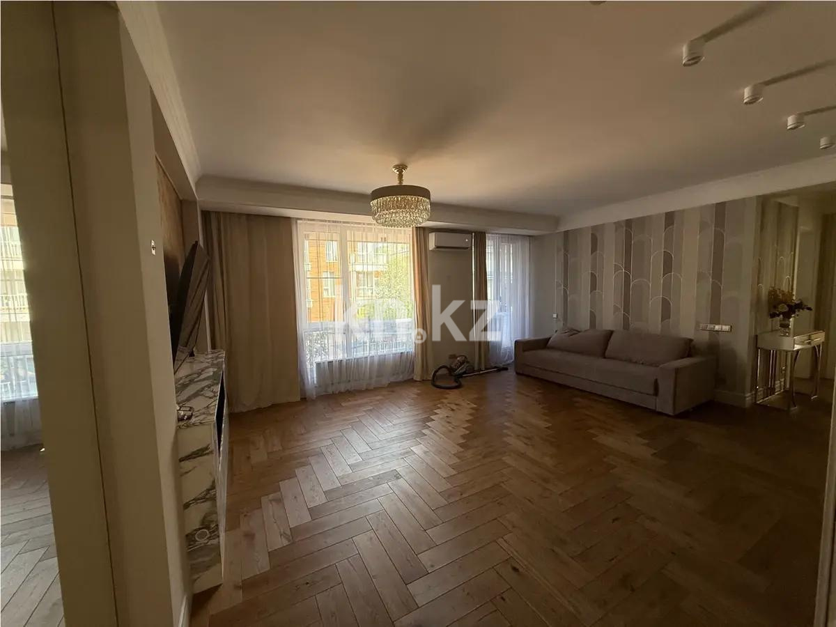 Продажа 3-комнатной квартиры, 100 м², ул. Жаманова, дом  118 - Продажа  трехкомнатных квартир в новостройках Алматы фото 1 из 4
