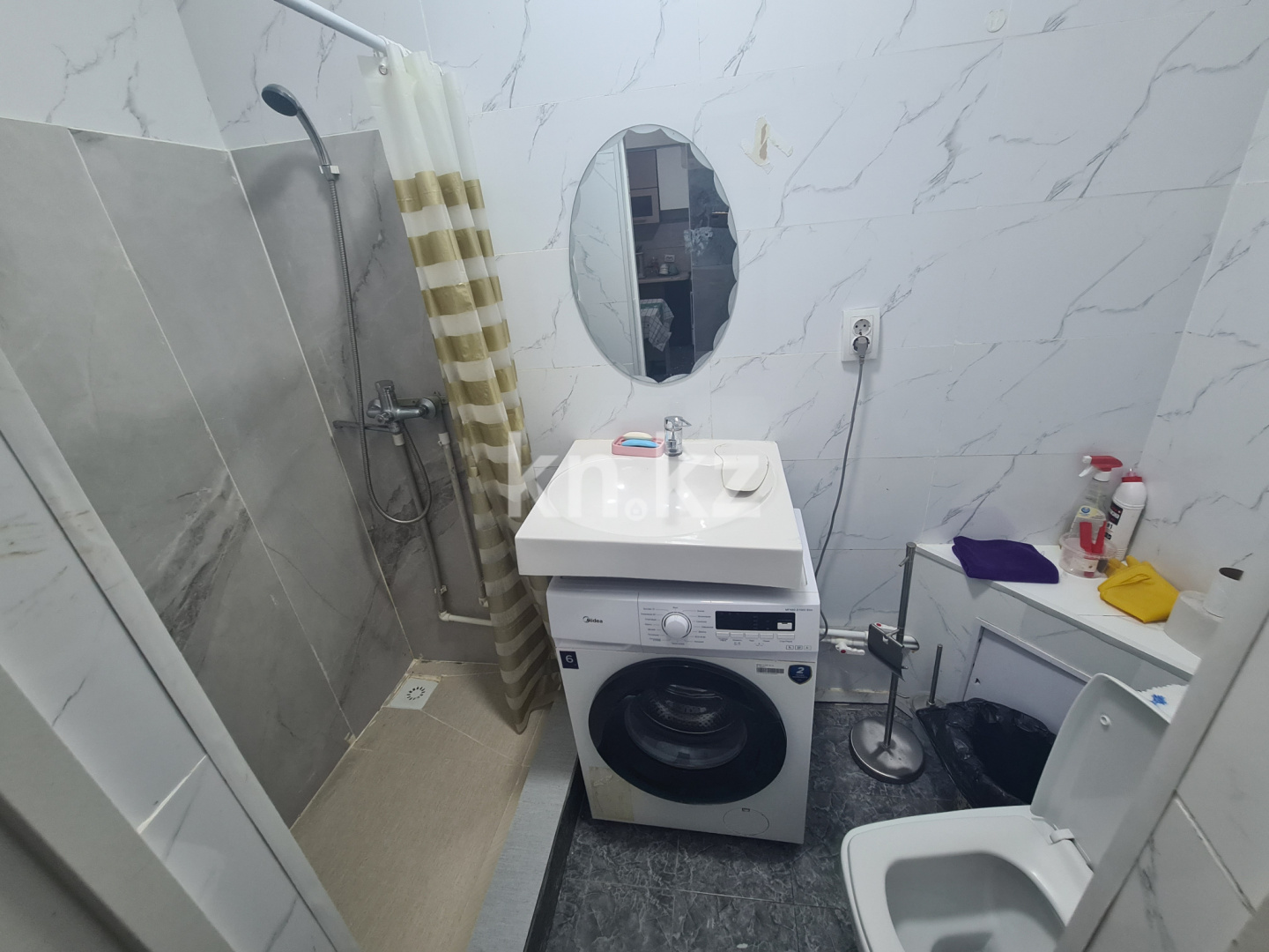 Аренда 1-комнатной квартиры посуточно, 32 м² - Недвижимость в Алматы фото 5 из 8