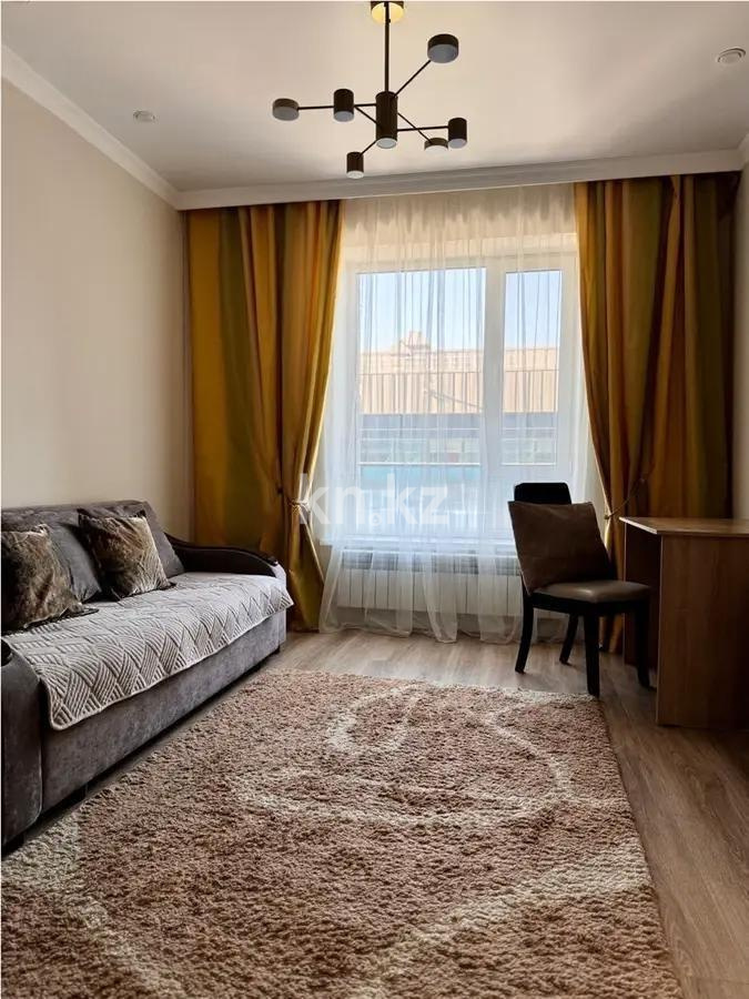 Продажа 1-комнатной квартиры, 40 м², пр. Кабанбай батыра, дом  59 - Продажа квартир в новостройках Астаны фото 1 из 5