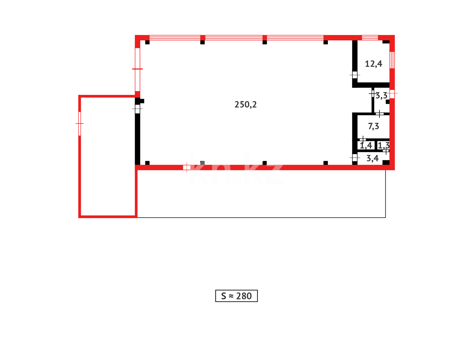 Продажа базы, 570 м² - Недвижимость в Караганде - страница 27 фото 9 из 9