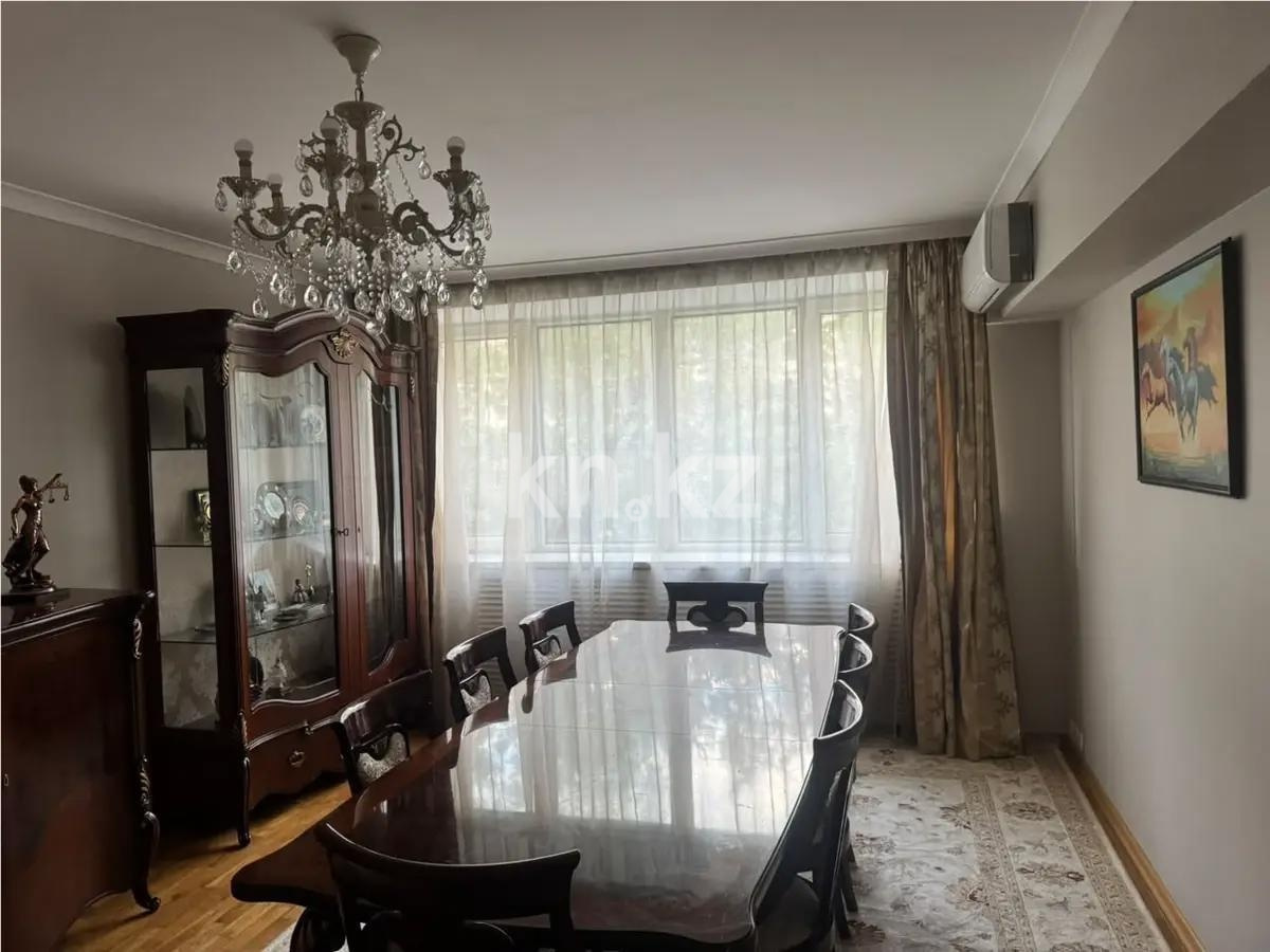 Продажа 4-комнатной квартиры, 130 м² - Продажа четырехкомнатных квартир в Медеуском р-не Алматы фото 2 из 9