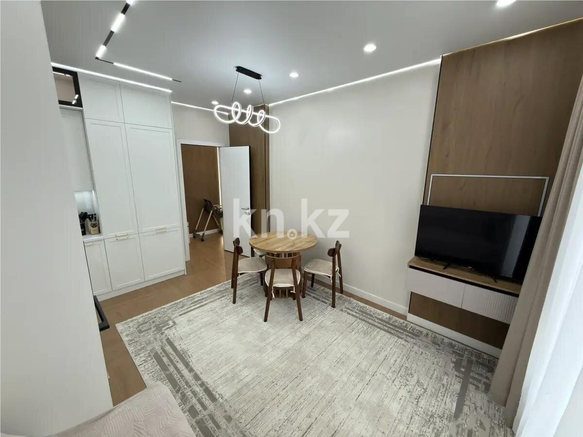 Продажа 2-комнатной квартиры, 42.55 м² в Алматы - фото 2