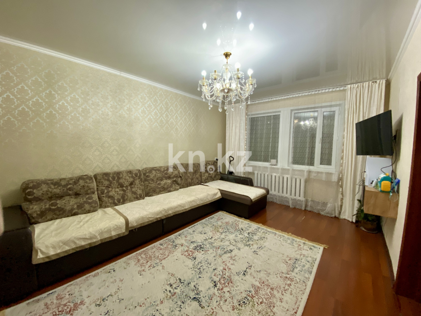 Продажа 2-комнатной квартиры, 47 м², ул. Жакенова - Продажа  двухкомнатных квартир в Сарани фото 1 из 11