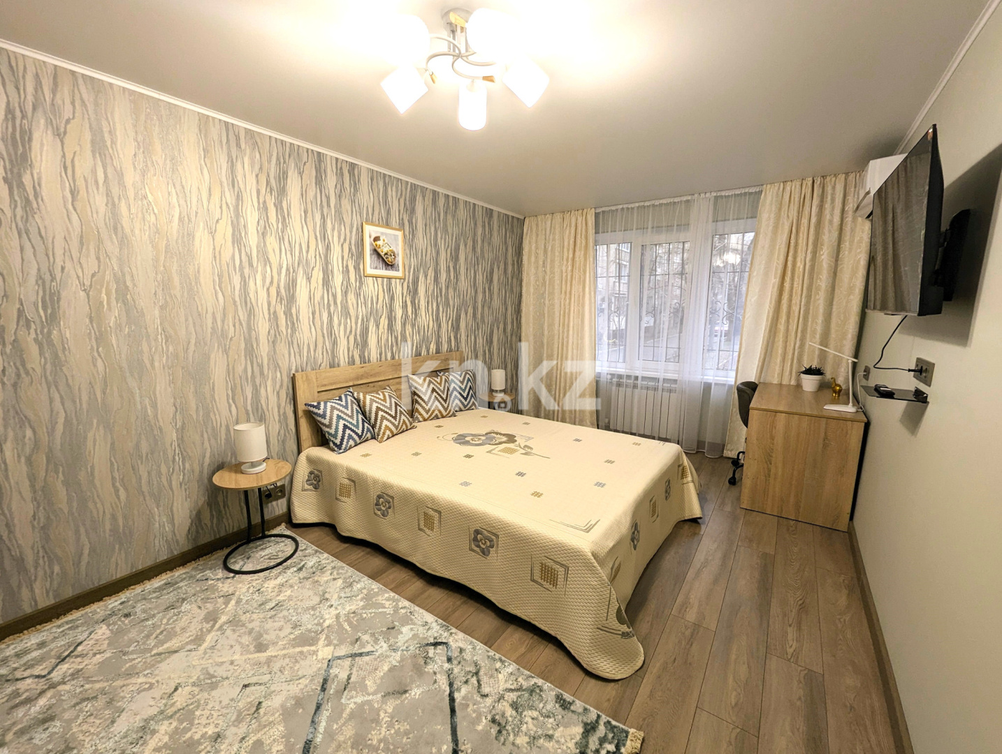 Аренда 1-комнатной квартиры посуточно, 32 м², ул. Шагабутдинова, дом  8 - пр. Жибек жолы - Аренда  однокомнатных квартир посуточно в Алматы с фото фото 13 из 24